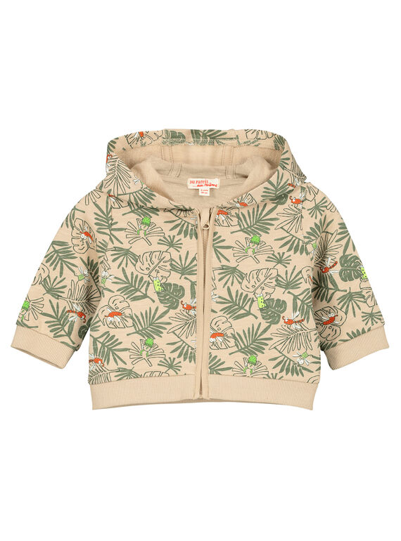 Gilet molleton bébé garçon FUYEGIL / 19SG10M1GIL099