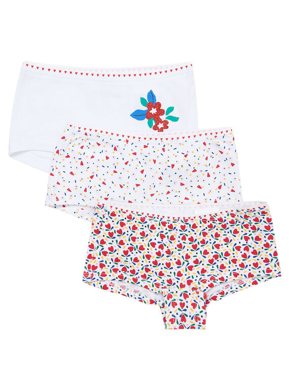 Shorty Blanc JEFAHOTLIB / 20SH1133SHY000