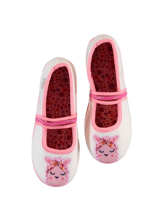 Ballerines Ecrue LFBALLAMA / 21KK3514D07001