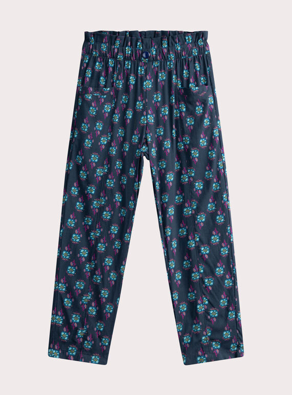 Pantalon Bleu