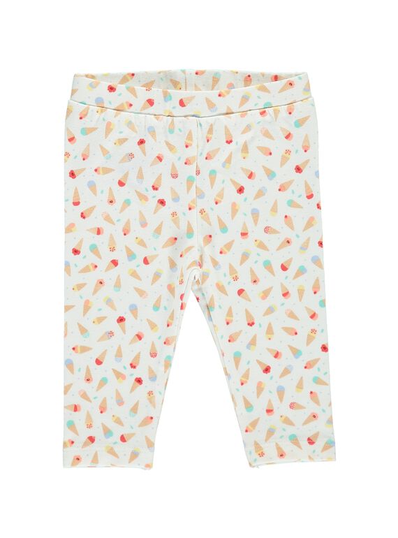 Legging bébé fille CYIBULEG / 18SI09K1CAL099