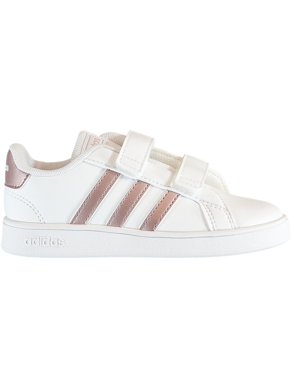 adidas blanche fille