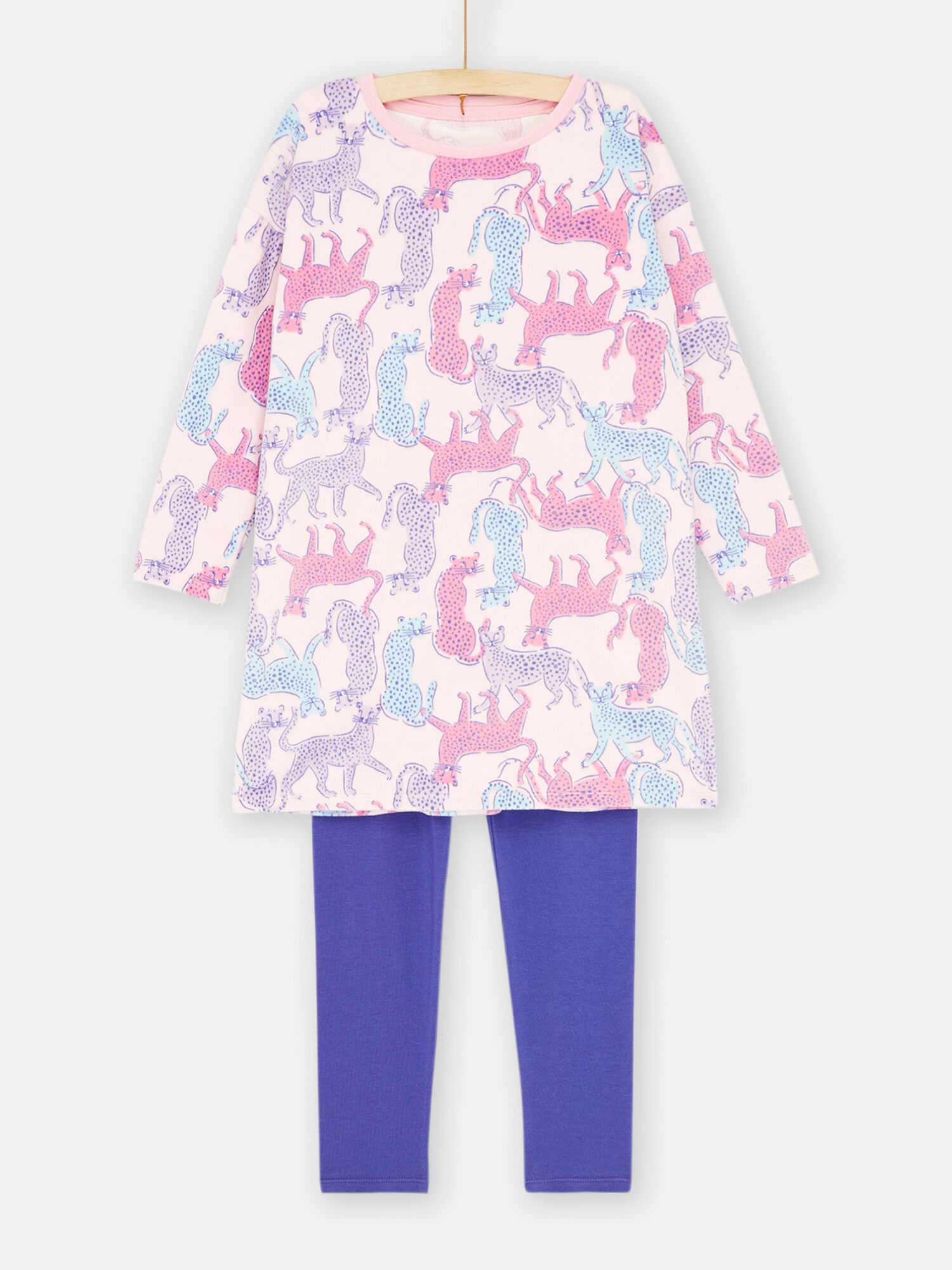 Chemise de Nuit Rose Pyjama DPAM