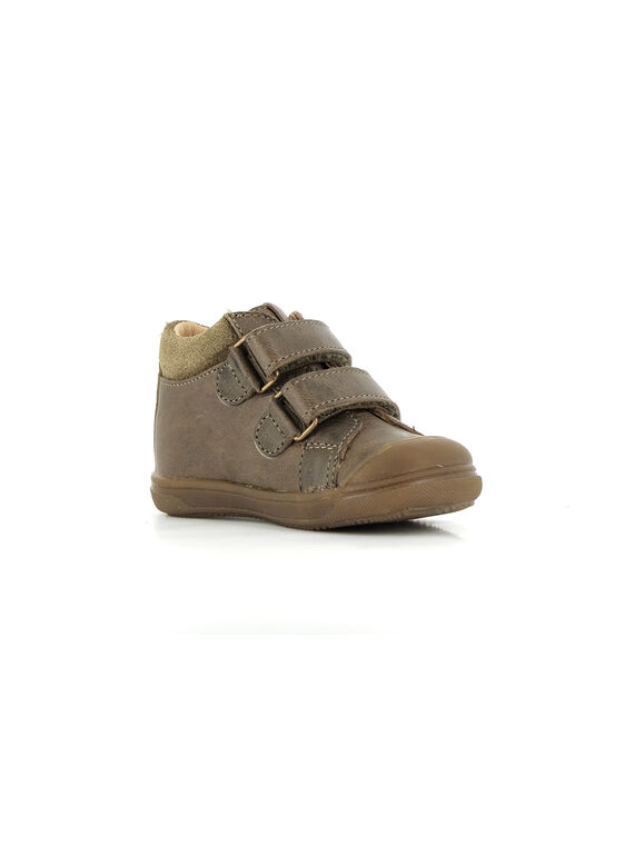 Basket velcros Kaki PUBASKAKI / 22XK3881D3P604