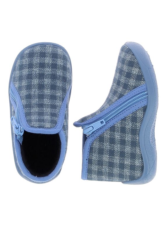 Chausson bottillon bébé garçon DBGBOTCARO / 18WK38W8D0AC218