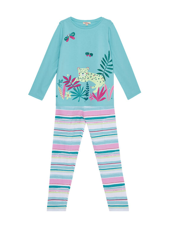 Pyjama Bleu JEFAPYJLEO / 20SH112BPYJC215