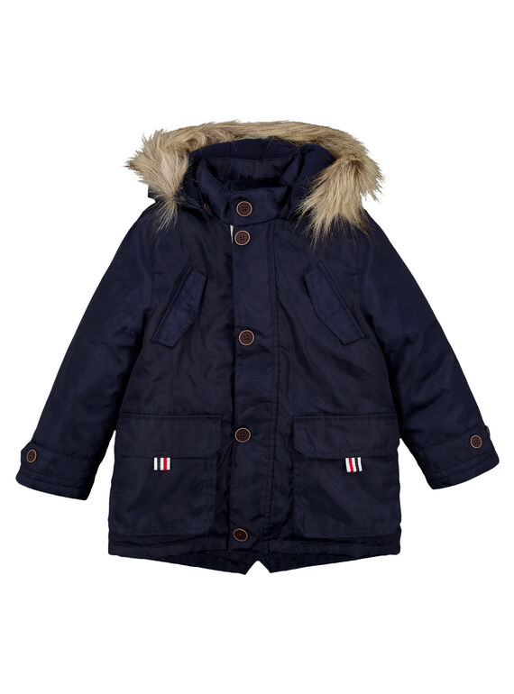 Parka 3 en 1 Marine GOGROPAR4 / 19W90285PAR070
