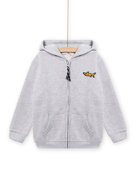 Haut de Jogging Gris NOJOJOH2 / 22S90261JGHJ922