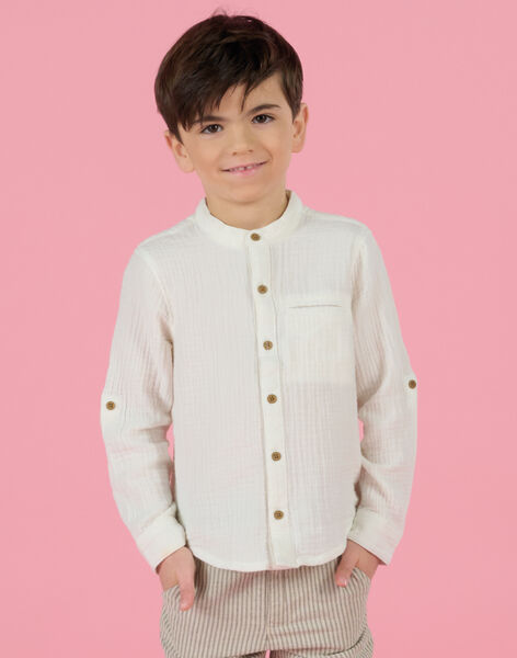 Chemise Blanche RONEOCHEM / 23S902O2CHM000