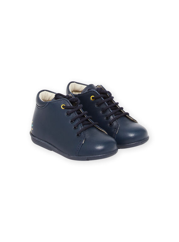 Boots / bottines Bébé garcon Bleu Tchoupi : Bottines . Besson Chaussures