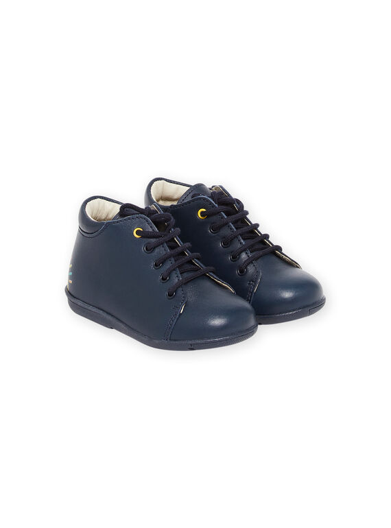 Botillons bleu marine bébé garçon NUBOTSERGIO / 22KK3832D0F070