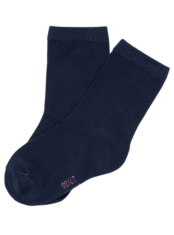 Chaussettes Bleu marine JYAESCHO1 / 20SI0166SOQ070