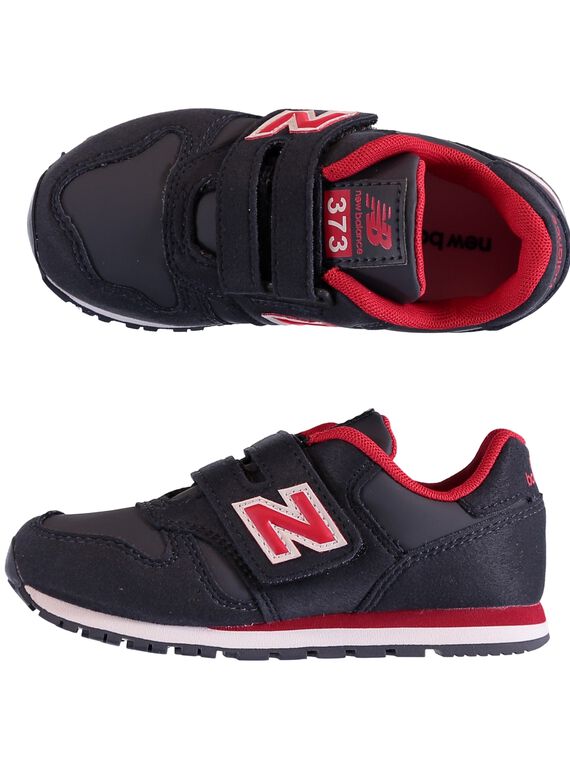 Basket marine enfant garçon NEW BALANCE GGYV373CA / 19WK36P4D37070