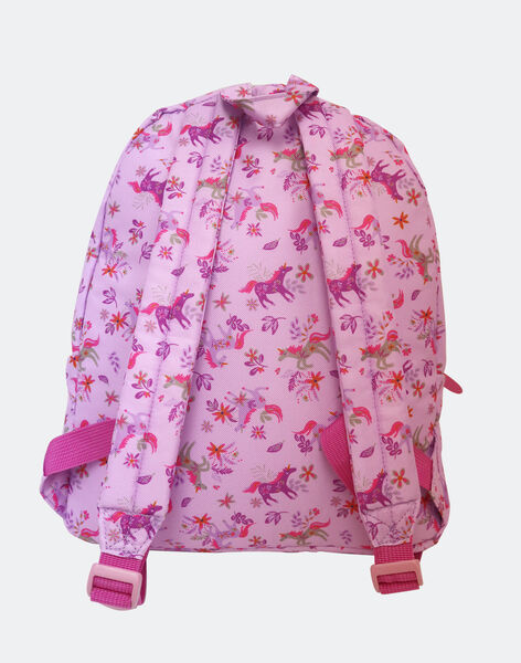 Sac à dos à imprimé licorne PYACLABAG / 22WI01J1BESH700