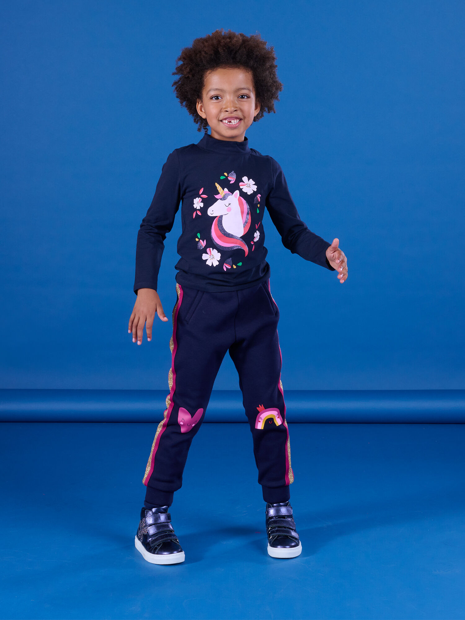 Pull enfant online licorne