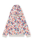 Sweat à capuche à imprimé perroquet RAJOHOJOG1 / 23S90173JGH943