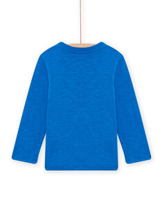 Tee Shirt Manches Longues Bleu NOJOTEE3 / 22S90272TML208