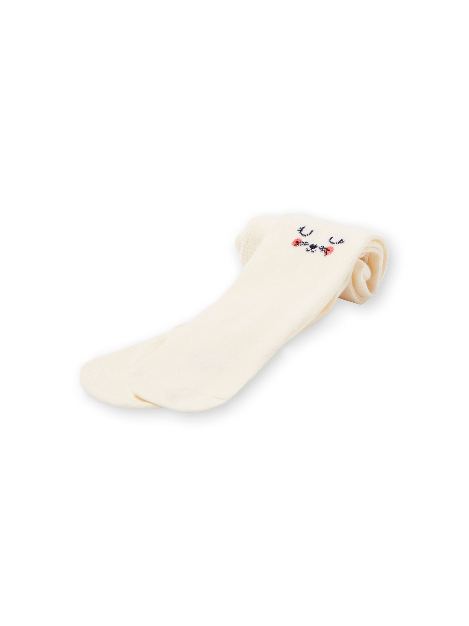 Collant Ecru Collants DPAM