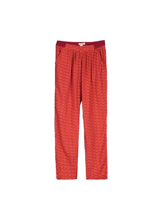 Pantalon fantaisie fille FABAPANT / 19S90161PAN099