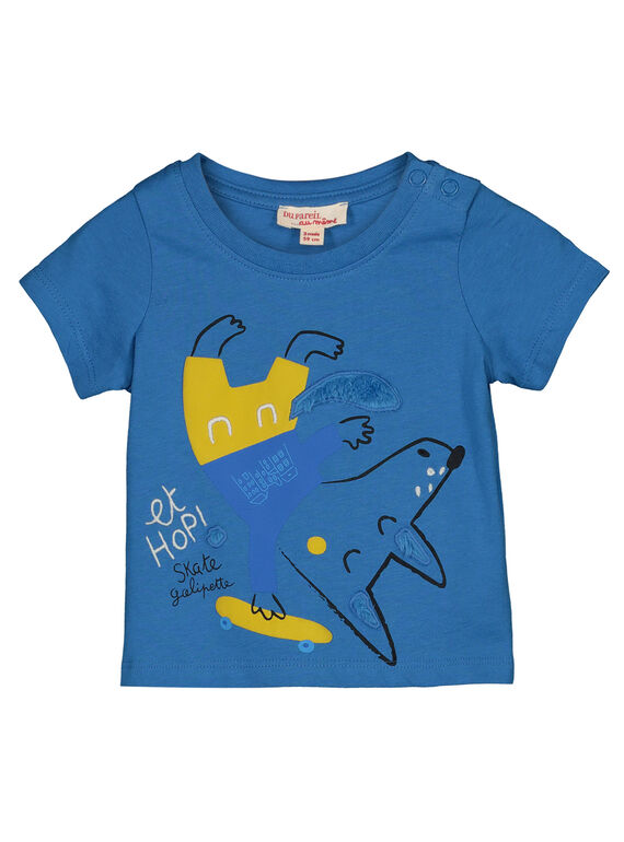 Tee shirt manches courtes GUBLETI / 19WG1091TMCC232
