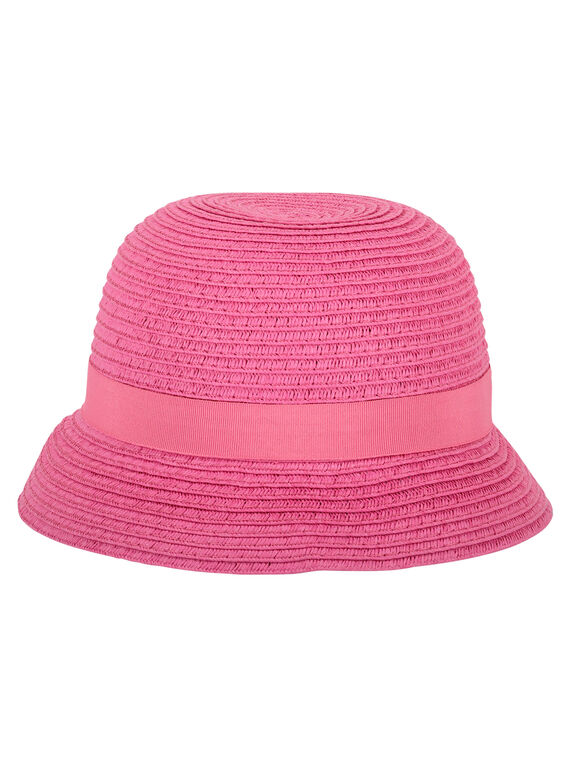 Chapeau rose bébé fille FYICACHA2 / 19SI09D2CHA302