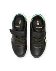 Baskets Reebok noires à détails holographiques enfant fille MAG57518 / 21XK3541D36090