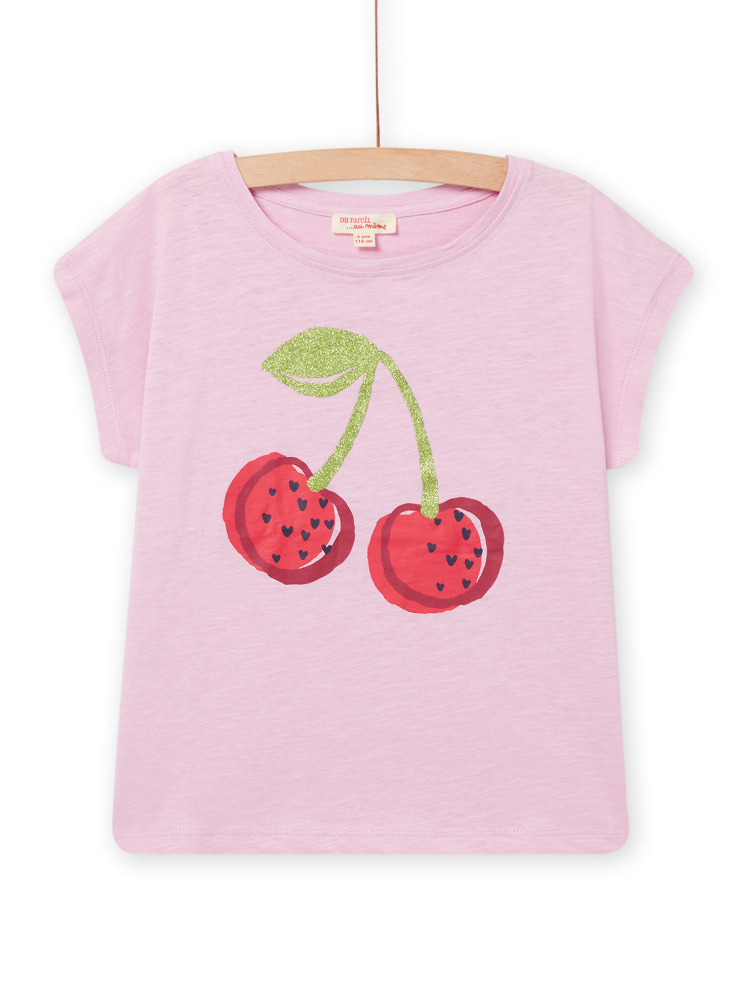 Tee shirt motif best sale cerise