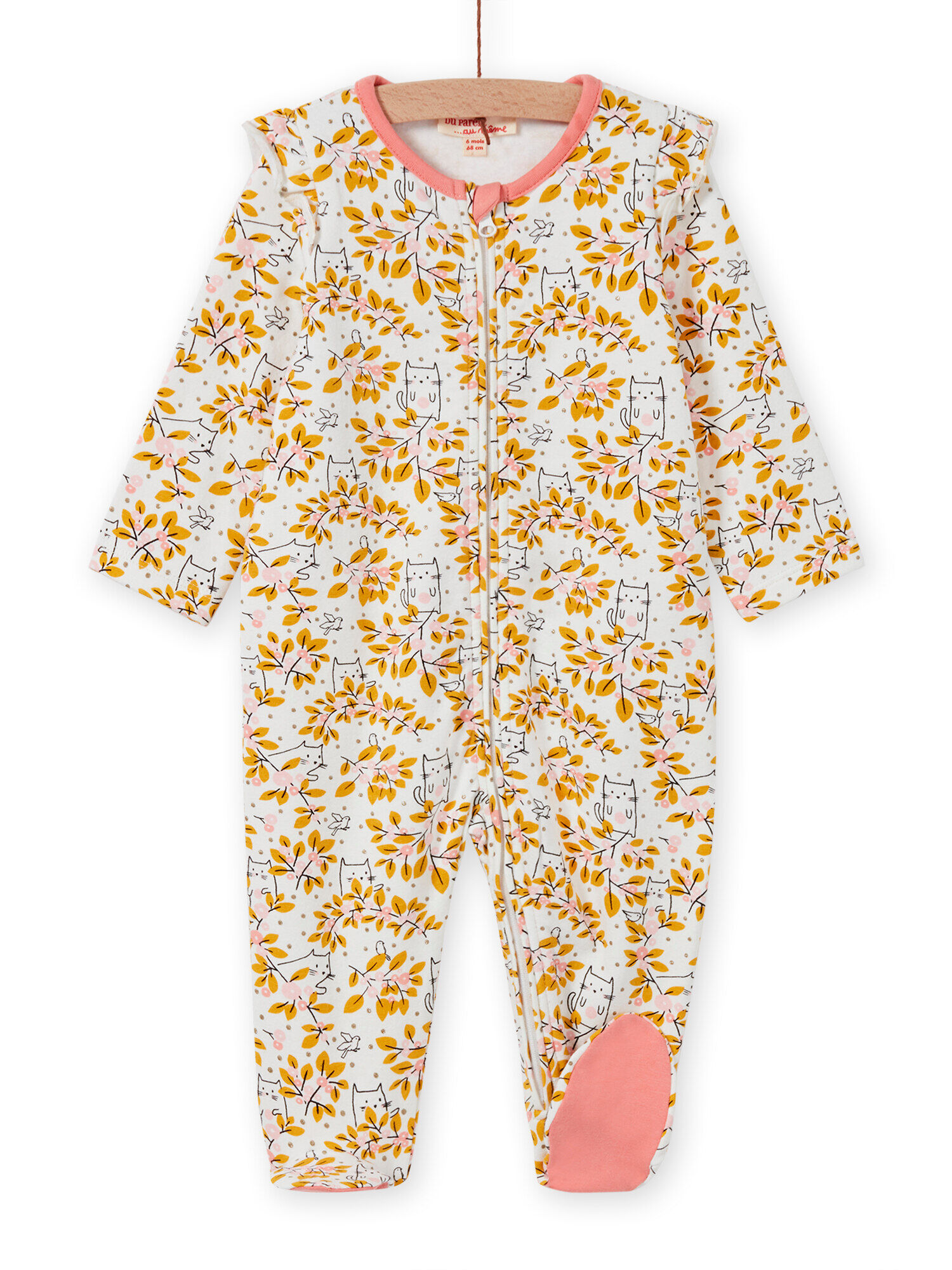 Dpam pyjama bebe fille 2025