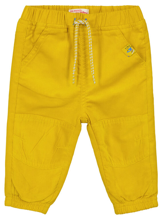Pantalon velours safran bébé garçon GUJOPAN2 / 19WG1033PAN109