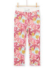Pantalon de jogging à imprimé fleurs RAJOBAJOG3 / 23S90173JGB001