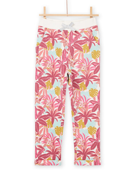 Pantalon de jogging à imprimé fleurs RAJOBAJOG3 / 23S90173JGB001