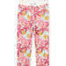Pantalon de jogging à imprimé fleurs