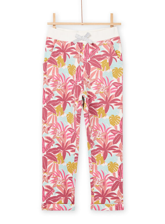 Pantalon de jogging à imprimé fleurs RAJOBAJOG3 / 23S90173JGB001