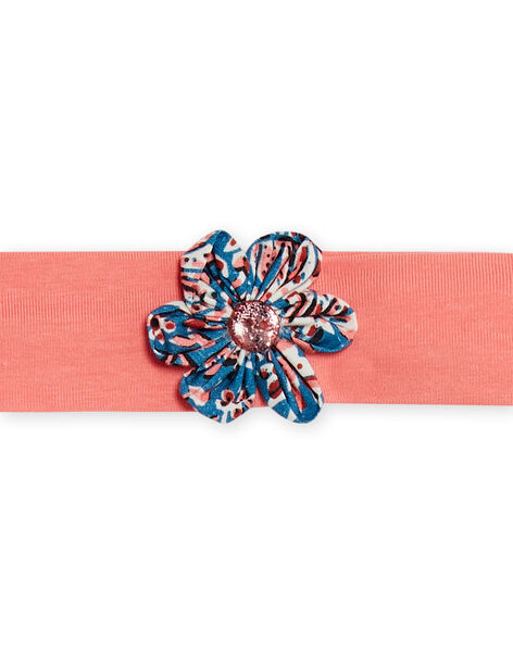 Bandeau rose bébé fille NYISANBAN / 22SI09S1BAND300