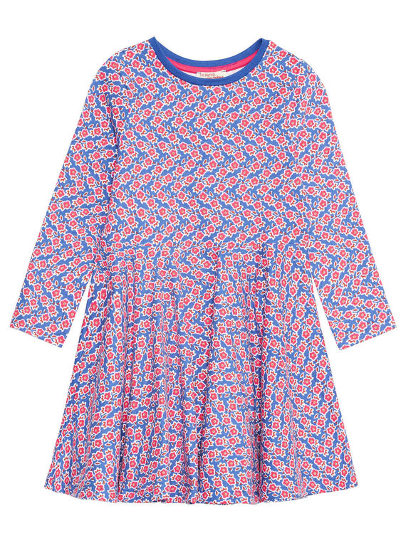 Robe manches longues, imprimé fleurie KAREROB4 / 20W901G4ROBC212
