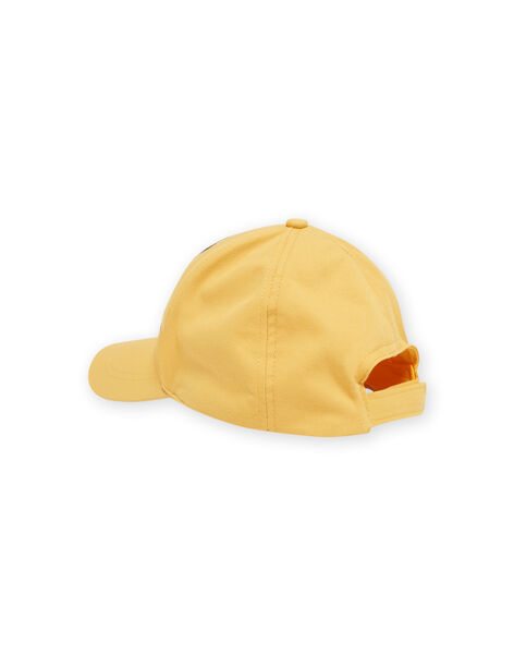 Casquette jaune motif tigre enfant garçon NYOJOCAP2 / 22SI02C4CHAB107