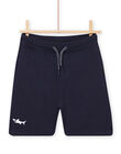 Bermuda bleu nuit enfant garçon NOJOBER1 / 22S902C8BER705