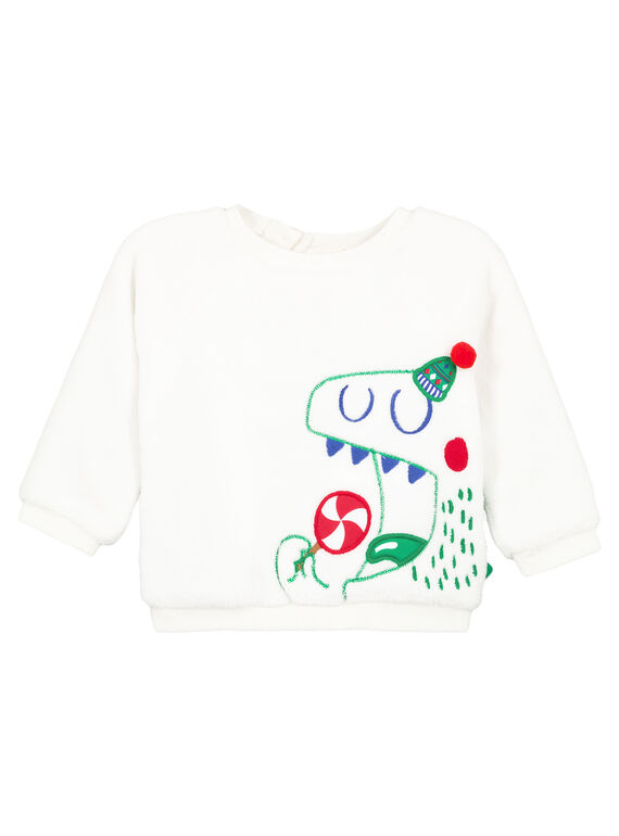 Sweat Shirt Blanc GUNOSWE / 19WG10V1SWE000