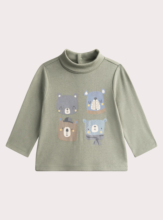 Sous pull à animation ours pour bébé garçon VUPERSOUP / 24WG10R1SPL631