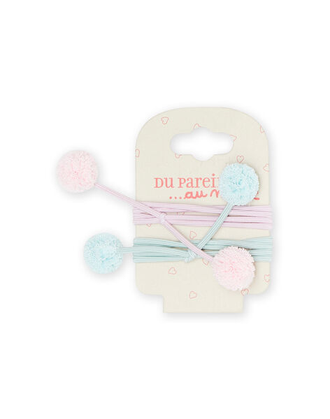Lot de 2 élastiques fantaisie enfant fille NYAVOELA / 22SI0131ELA219
