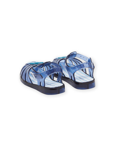 Sandales de plage bleu marine RUBAINSHARK / 23KK3831D0E070