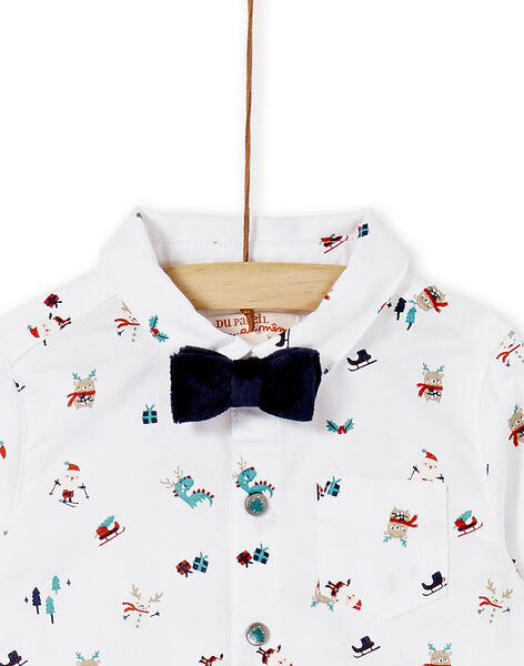 Chemise A Manches Longues Avec Nœud Papillon En Velours Marine Bebe Garcon Soldes Bebe Dpam Chemise A Manches Longues Avec Nœud Papillon En Velours Marine Bebe Garcon Soldes Bebe Dpam