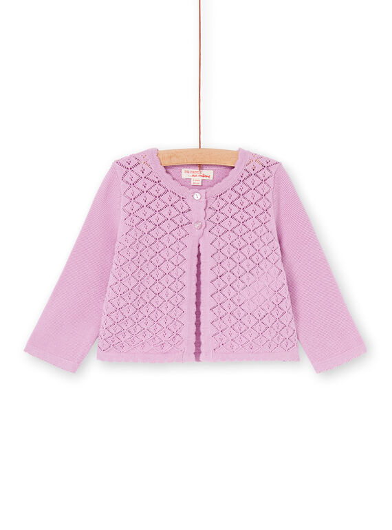 Cardigan Parme LIVICAR / 21SG09U1CAR320