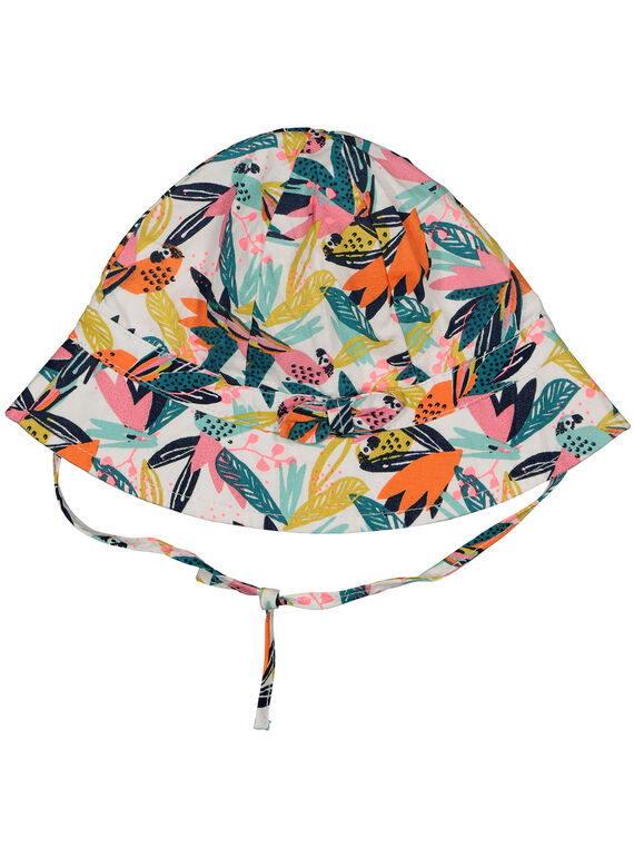 Bob tropical bébé fille FYICUCHA / 19SI09N1CHA000