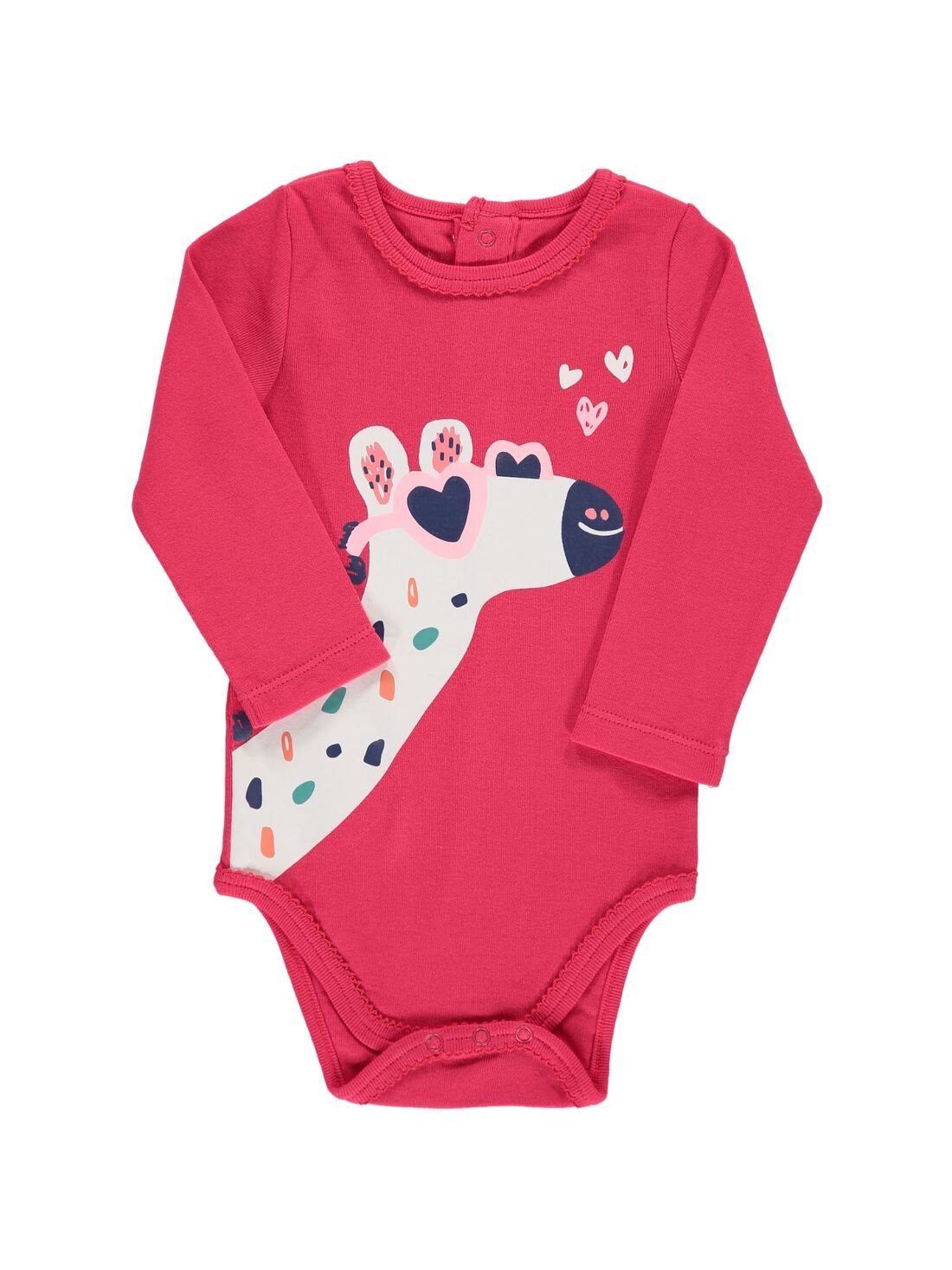 Body manche deals longue fille