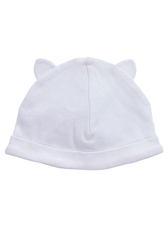 Bonnet chaton naissance mixte JOU1BON1 / 20SF42J2BNA000