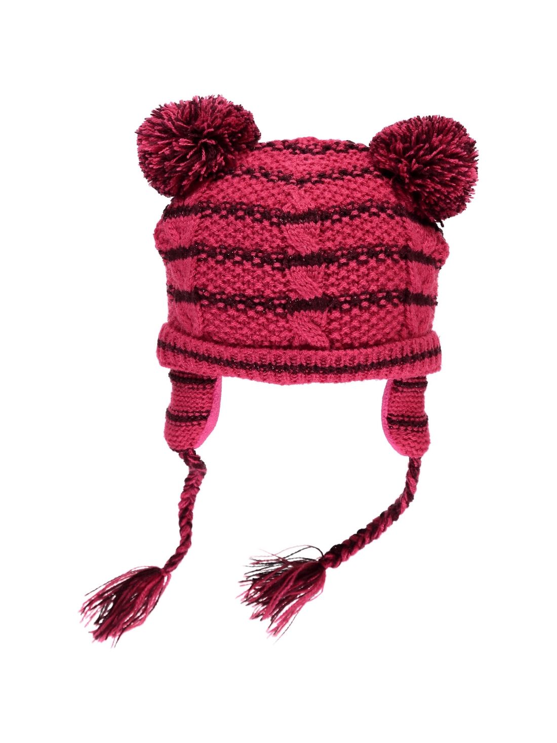 Bonnet a pompon vetement bebe on sale