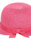 Chapeau rose bébé fille NYIFLACHA / 22SI09C1CHAF510
