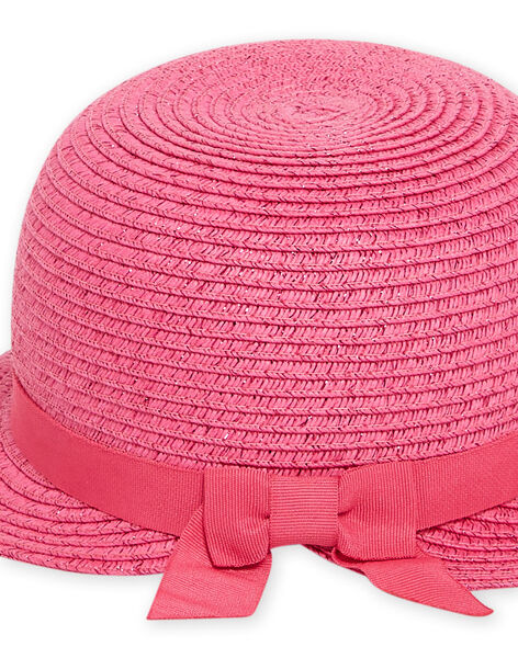 Chapeau rose bébé fille NYIFLACHA / 22SI09C1CHAF510