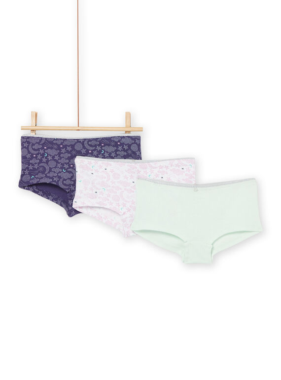 Lot de 3 shortys PEFAHOTSKY / 22WH1143SHY703